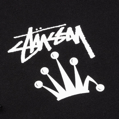 Stock Crown Hoodie - Black