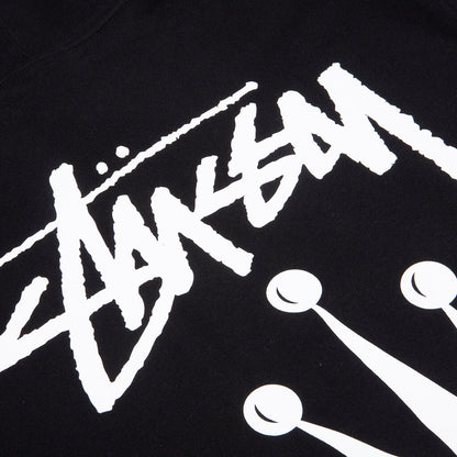 Stock Crown Hoodie - Black