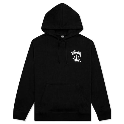 Stock Crown Hoodie - Black