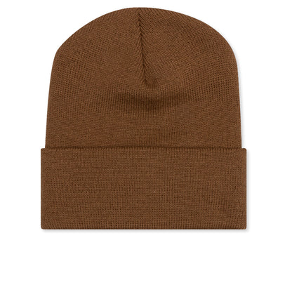 Stock Cuff Beanie - Brown