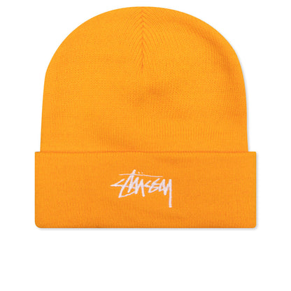 Stock Cuff Beanie - Gold