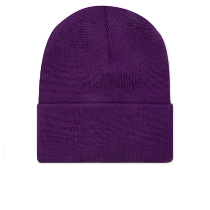 Stock Cuff Beanie - Grape