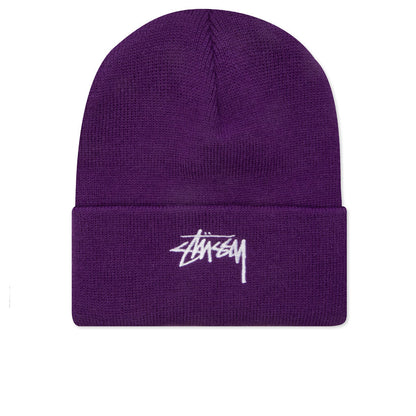 Stock Cuff Beanie - Grape