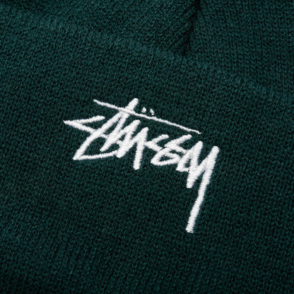 Stock Cuff Beanie - Hunter Green