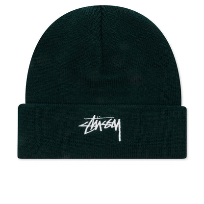 Stock Cuff Beanie - Hunter Green