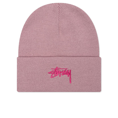 Stock Cuff Beanie - Lavender