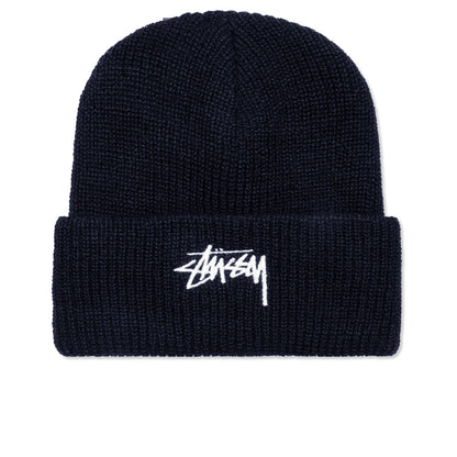 Stock Cuff Beanie - Navy FA20