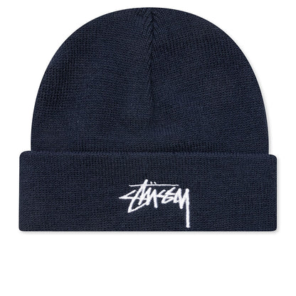 Stock Cuff Beanie - Navy