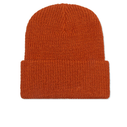Stock Cuff Beanie - Orange FA20