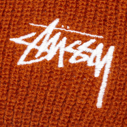 Stock Cuff Beanie - Orange FA20