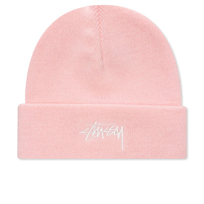 Stock Cuff Beanie - Pink