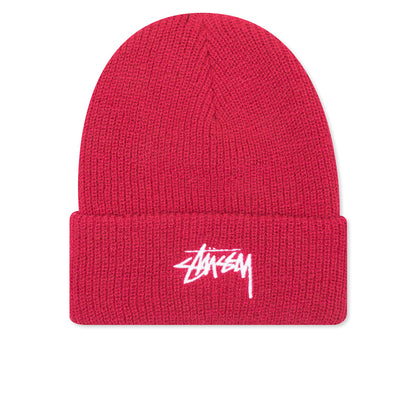 Stock Cuff Beanie - Rose