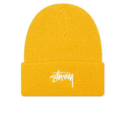 Stock Cuff Beanie - Yellow