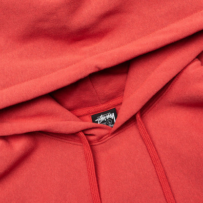 Stock Logo Applique Hoodie - Pepper