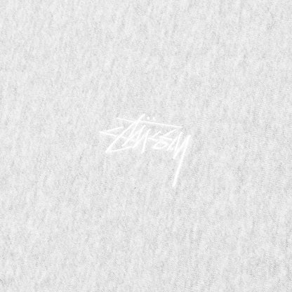 Stock Logo Crew - Grey Heather