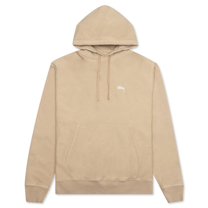 Stock Logo Hoodie - Beige