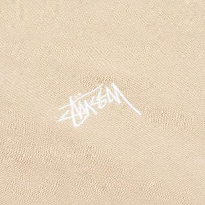 Stock Logo Hoodie - Beige