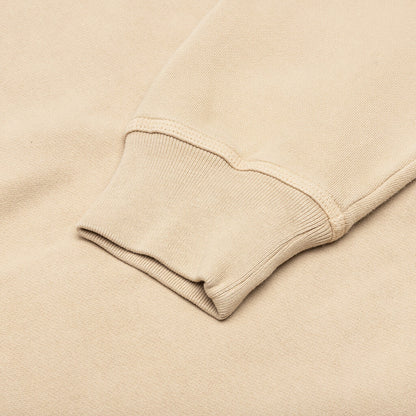 Stock Logo Hoodie - Beige