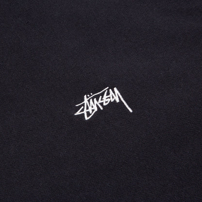 Stock Logo Hoodie - Black