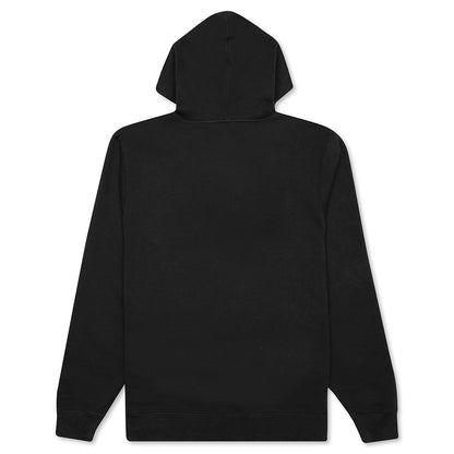 Stock Logo Hoodie - Black