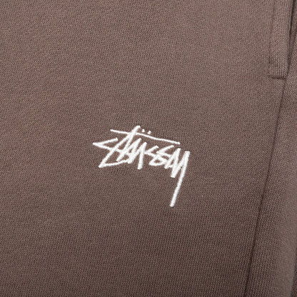 Stock Logo Pant - Brown