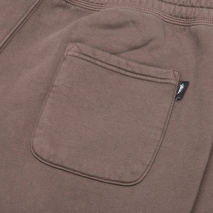 Stock Logo Pant - Brown