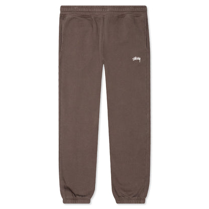 Stock Logo Pant - Brown
