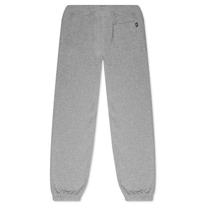 Stock Logo Pant - Grey Heather