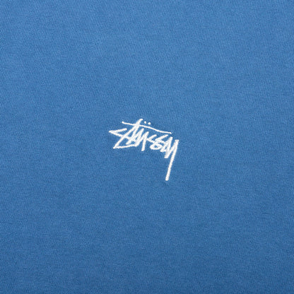 Stock Logo S/S Crew - Blue