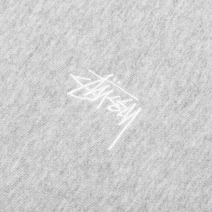 Stock Logo Zipper Hoodie - Grey Heather