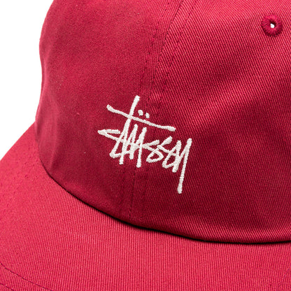 Stock Low Pro Cap - Berry