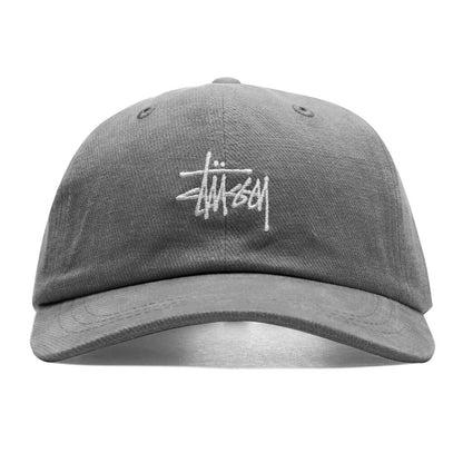 Stock Low Pro Cap - Charcoal