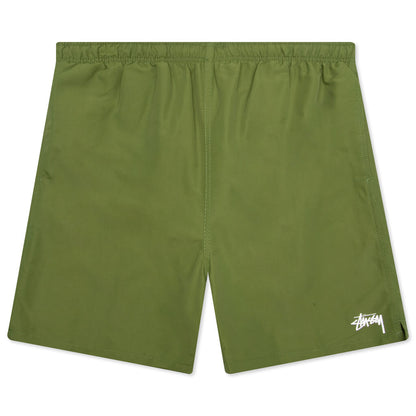 Stock Water Short - Green