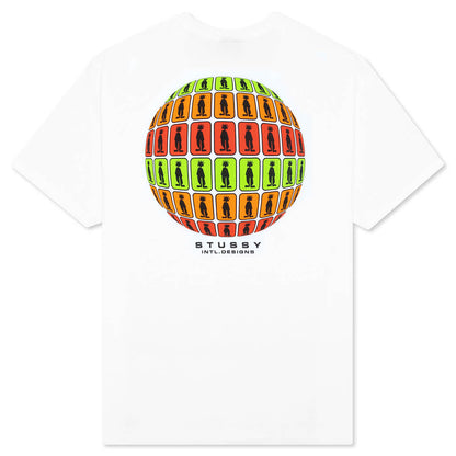 Stratosphere Tee - White