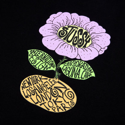 Sunflower Tee - Black