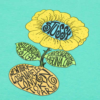 Sunflower Tee - Green