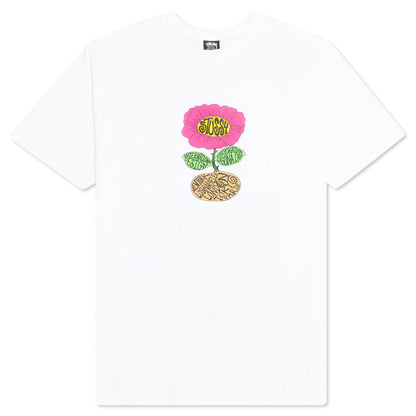 Sunflower Tee - White