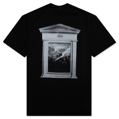 Surf Tomb  Dyed Tee - Black