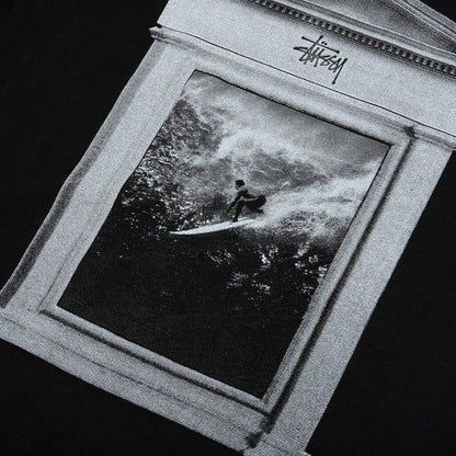 Surf Tomb  Dyed Tee - Black