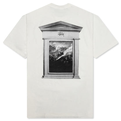 Surf Tomb Dyed Tee - Natural