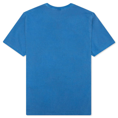 Surfman Pig Dyed Tee - Blue