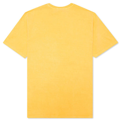 Surfman Pig Dyed Tee - Yellow
