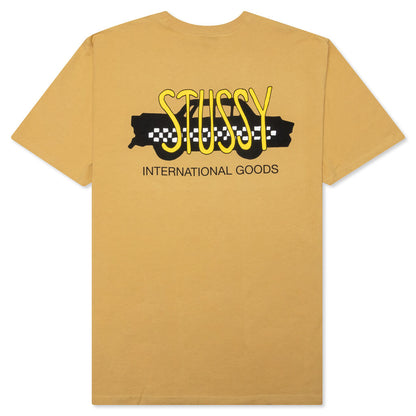 Taxi Cab Tee - Khaki