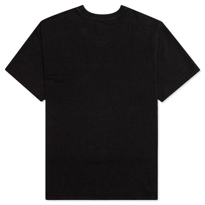 Thick Pigment Dyed Tee - Black