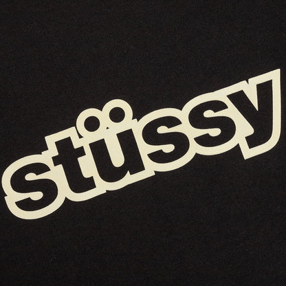 Thick Pigment Dyed Tee - Black