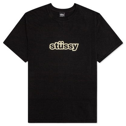 Thick Pigment Dyed Tee - Black