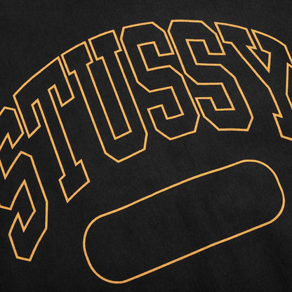 Varsity Oversized Crew - Black