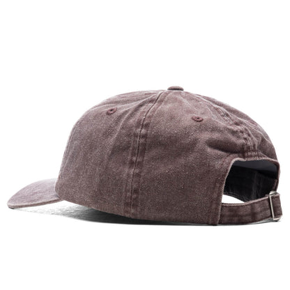 Washed Stock Low Pro Cap - Brown