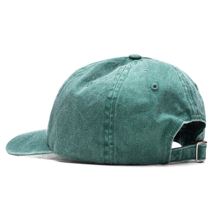 Washed Stock Low Pro Cap - Green