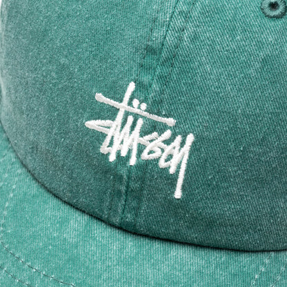 Washed Stock Low Pro Cap - Green